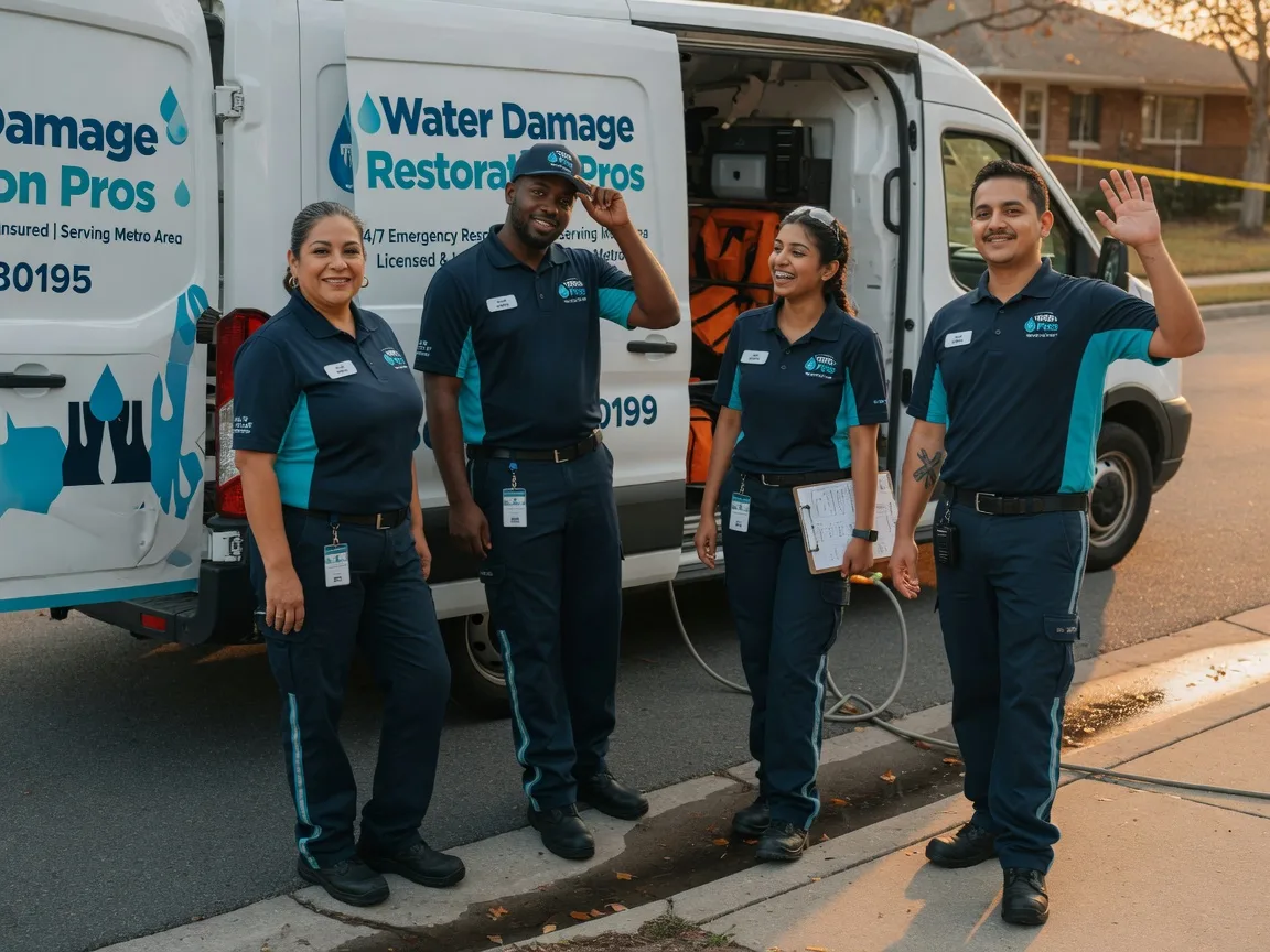 Water Damage Restoration company in Addis, LA